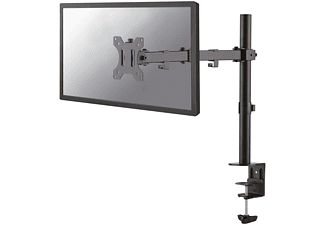 Neomounts FPMA-D550BLACK Tafelbeugel voor monitor 25,4 cm (10) - 81,3 cm (32) Zwenkbaar, Roteerbaar, Kantelbaar, In hoogte verstelbaar Zwart