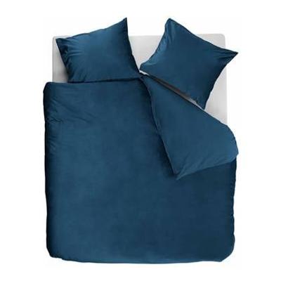 At Home by Beddinghouse At Home by Beddinghouse Tender dekbedovertrek Blue 140x200/220