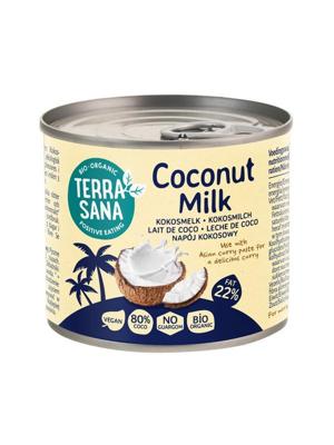 Kokosmelk 22% vet - 200 ml