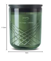 IPuro geurkaars sage sublime 270gr - thumbnail