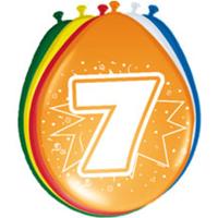 Ballonnen &apos;7&apos; (8 st) - thumbnail