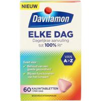 Davitamon Elke Dag Kauwtabletten - thumbnail