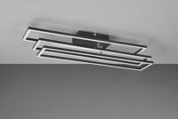 Trio Design plafondlampCorso zwart - R64423132 - thumbnail