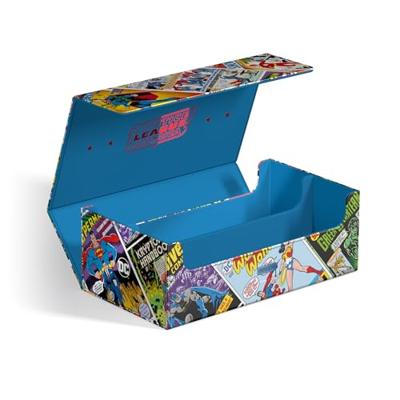 Squaroes - Collectors Case DC Justice League™ - Vintage Comics - thumbnail