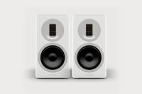 Sonoro: ORCHESTRA slim boekenplank speakers - Mat wit - thumbnail