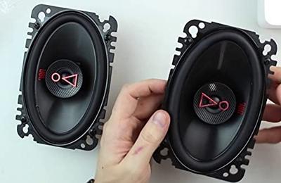 JBL Stage3 6427 - 6" x 4" Inch - Coaxiale speakers - 175 Watt Piek - Zwart