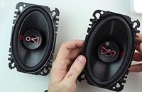 JBL Stage3 6427 - 6" x 4" Inch - Coaxiale speakers - 175 Watt Piek - Zwart - thumbnail
