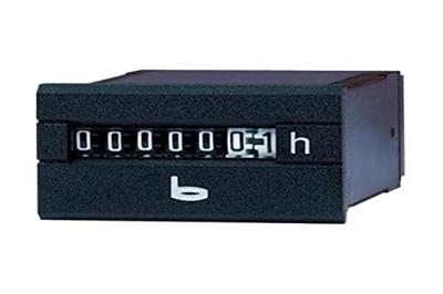 Bauser 252.2/008-001-1-1-001 252.2/008-001-1-1-001 Minibedrijfsurenteller 252.2