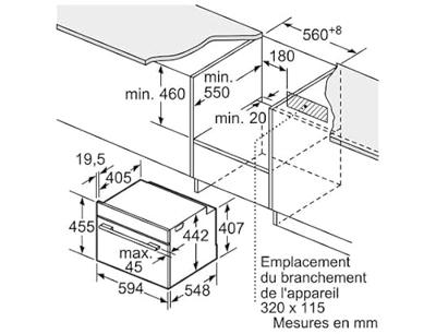Siemens CS736G1B1 Inbouw combi stoomoven Zwart