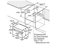 Siemens CS736G1B1 Inbouw combi stoomoven Zwart - thumbnail