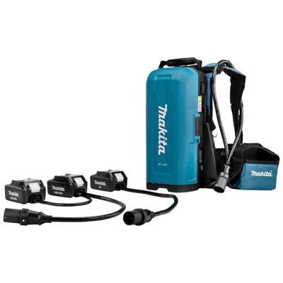 Makita PDC01 Ruggedragen Accustation met 18V & 2x18V adapter - 191A59-5 Makita PDC01 Ruggedragen Accustation met 18V & 2x18V adapter - 191A59-5