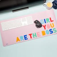 Mouse Pad XXL Girl Boss - thumbnail