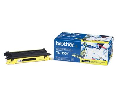 Brother TN-135 Y Toner geel Brother TN-135 Y Toner geel