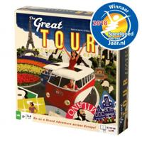 Tactic The Great Tour bordspel - thumbnail