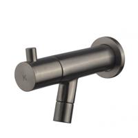 Fonteinkraan Wiesbaden Amador Inbouw 1/2 Gunmetal - thumbnail