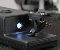 Dynavox HFC-50, Elektrische naaldreiniger voor platenspeler, incl. reinigingsvloeistof, werkt op batterijen, zwart - thumbnail