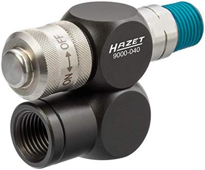 Hazet 9000-040 9000-040 Persluchtscharnier Justeerbaar 1 stuk(s)