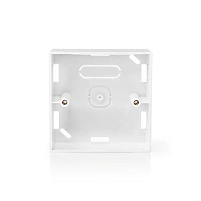 Nedis Opbouwdoos | voor: WIFIWC10WT / WIFIWS10WT / WIFIWS20WT | 1 stuks - WIFIWB10WT WIFIWB10WT Nedis Opbouwdoos | voor: WIFIWC10WT / WIFIWS10WT / WIFIWS20WT | 1 stuks - WIFIWB10WT WIFIWB10WT