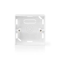 Nedis Opbouwdoos | voor: WIFIWC10WT / WIFIWS10WT / WIFIWS20WT | 1 stuks - WIFIWB10WT WIFIWB10WT - thumbnail