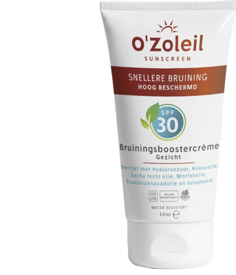 O'Zoleil Bruiningsboostercréme Gezicht SPF30