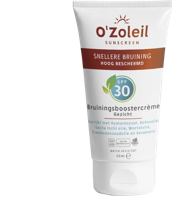 O'Zoleil Bruiningsboostercréme Gezicht SPF30 - thumbnail