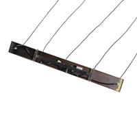 QAZQA Moderne hanglamp brons 5-lichts - Jeana - thumbnail