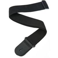 D'Addario PWS100 polypropyleen gitaarband zwart - thumbnail