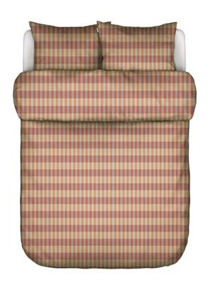 Marc O'Polo Marc O'Polo Hillan Dekbedovertrek Dark coral 240x200/220