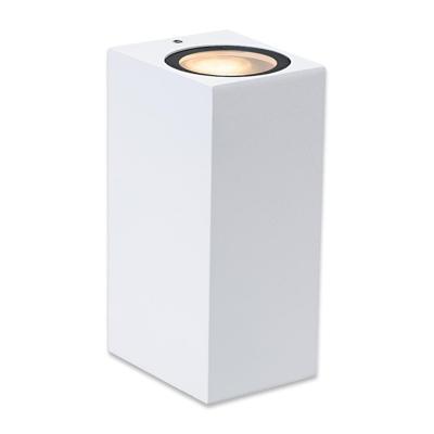 LED-wandlamp Lido wit GU10 Up-Down inclusief GU10-spots