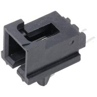 Molex 15917021 Male header, inbouw (standaard) Totaal aantal polen: 2 Rastermaat: 2.54 mm Inhoud: 1 stuk(s) Tape on Full reel - thumbnail