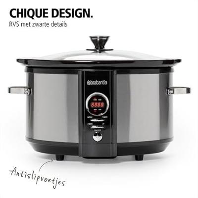 Brabantia BBEK1081 Slowcooker