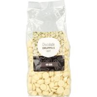 MijnNatuurwinkel Chocolade druppels wit 400 Gram - thumbnail
