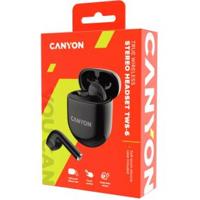 Canyon CNS-TWS6B hoofdtelefoon/headset Hoofdtelefoons True Wireless Stereo (TWS) oorhaak Gesprekken/ - thumbnail