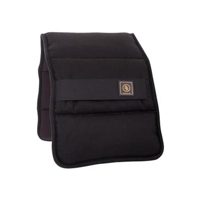 BR Onderlegpad longeersingel zwart