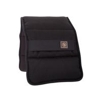 BR Onderlegpad longeersingel zwart - thumbnail