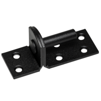 Waelbers Plaatduim 10 D1 zwart TXT - 10 Stuk(s) - 8008.05 - thumbnail