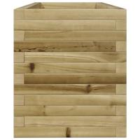 Plantenbak 110x40x45,5 cm gempregneerd grenenhout - thumbnail