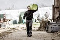 NITRAS SAFETY Nitras sweatjack "motion tex light". sweat jacket size xxl black nitras motion tex - thumbnail