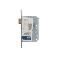 Nemef_YALE 1255 Loopslot | DM50mm | krukgat 8mm | voorplaat RVS 20x174mm afgerond | messing dagschoot | DR 1+3/2+4 - 9125517533 - thumbnail