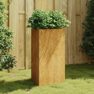 Plantenbak 50x43x75 cm cortenstaal