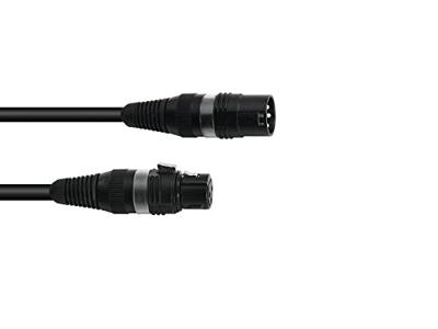 Sommer Cable SOMMER CABLE DMX kabel XLR 3pin 25m zwart