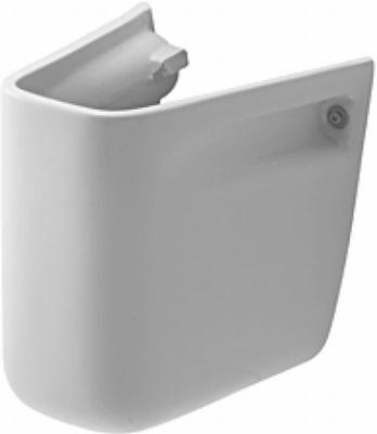 Duravit D-Code sifonkap voor fontein 45 cm 07054500002 Wit