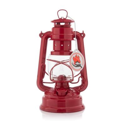 Feuerhand Stormlamp 276 Olielamp Robijn Rood