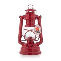 Feuerhand Stormlamp 276 Olielamp Robijn Rood - thumbnail