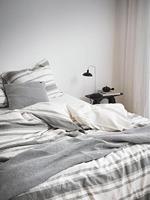 Marc O'Polo Nordic knit Sierkussen vierkant - thumbnail