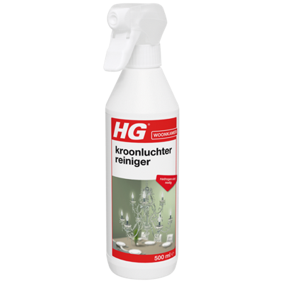 HG kroonluchterreiniger 500ml HG kroonluchterreiniger 500ml
