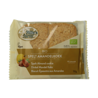 Spelt amandelkoeken bio 50 Gram - thumbnail