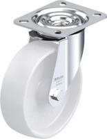 Blickle LE-PO 125G Zwenkwiel Wieldiameter: 125 mm Draagvermogen (max.): 150 kg 1 stuk(s) - thumbnail