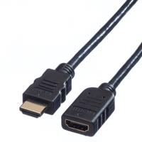 VALUE HDMI High Speed Cable met Netwerk M-F, 1,5 m - thumbnail