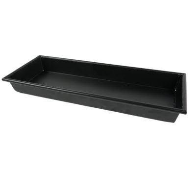 Tray zwart 39 cm | 8 stuks